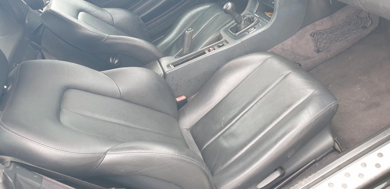 Mercedes-benz SLK 230 cat Kompressor