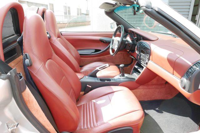 PORSCHE Boxster 2.5i 24V cat iscritta ASI