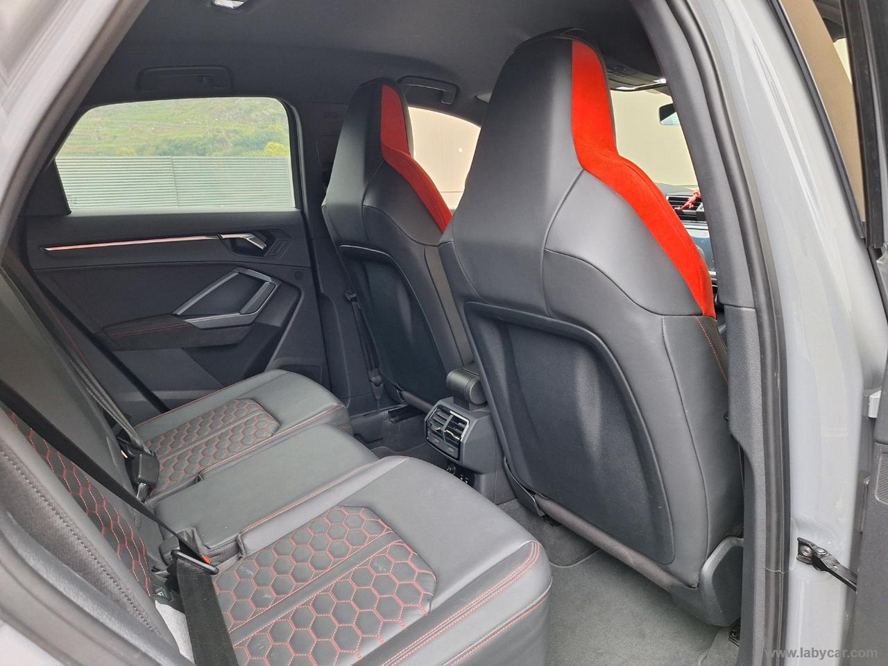 AUDI RS Q3 SPB quattro S tronic TAGLIANDI UFF AUDI