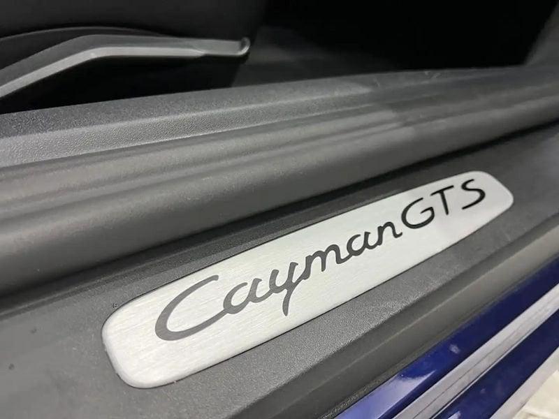 Porsche 718 4.0 Cayman GTS