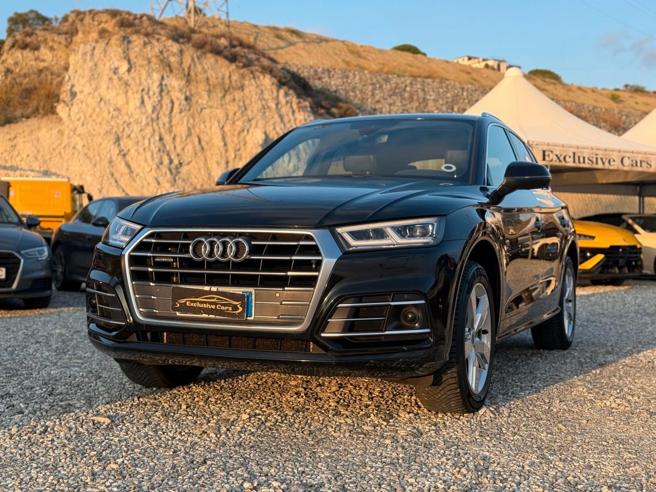 Audi Q5 2.0 TDI 190 CV quattro S tronic line plus