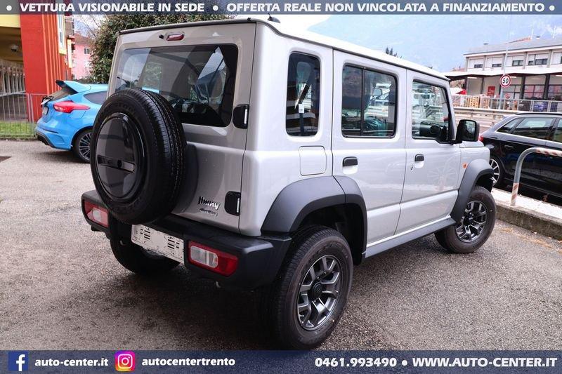 Suzuki Jimny 1.5 4X4 MANUALE GL 5PORTE 4POSTI