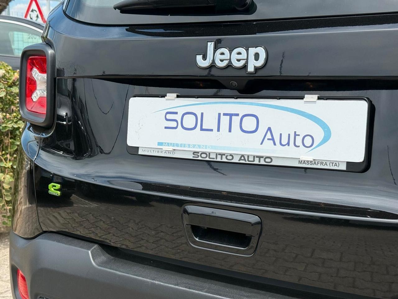 Jeep Renegade 1.5 130 CV MHEV Limited Hybrid DDCT