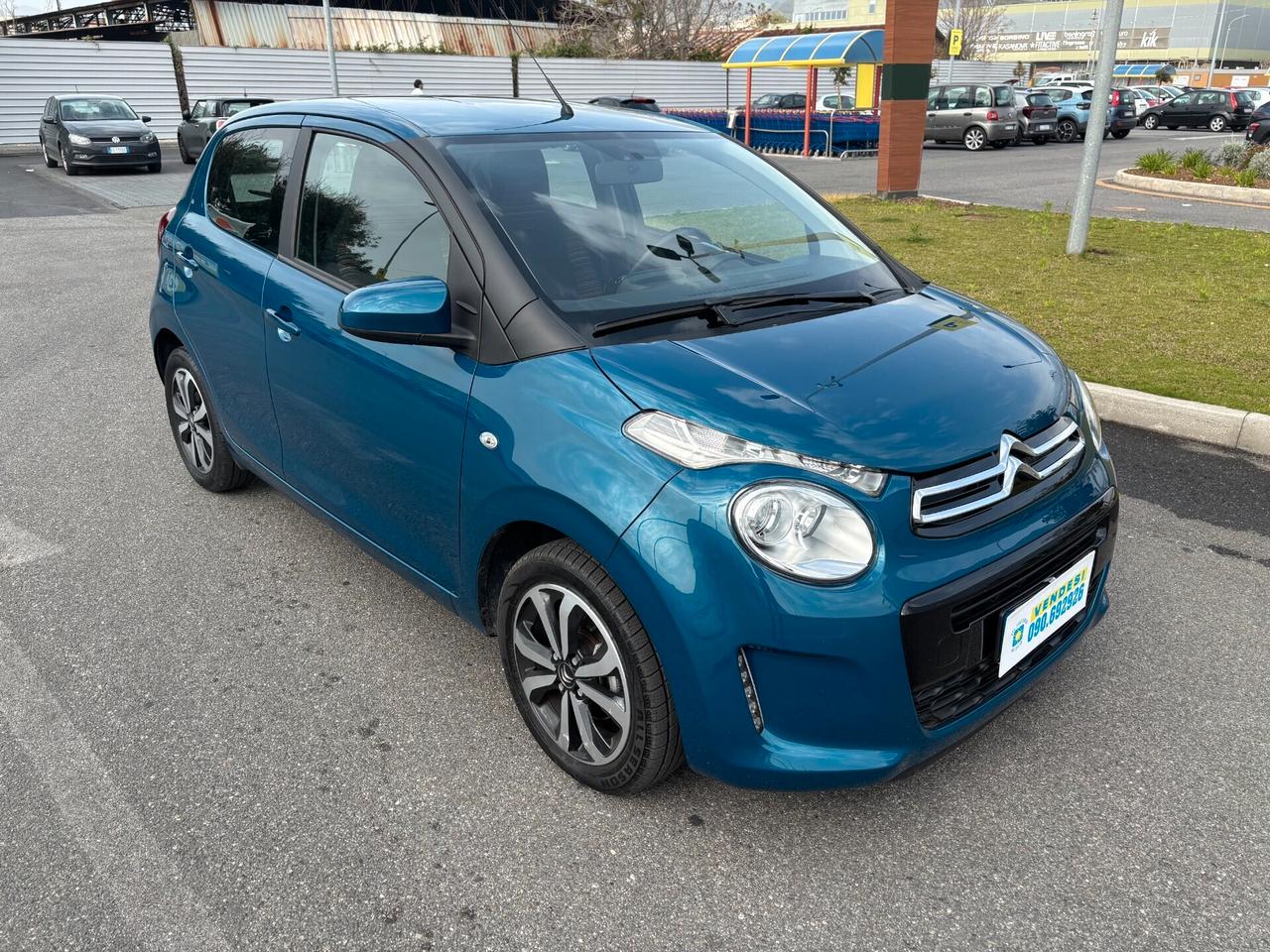 Citroen C1 VTi 72 S&S 5 porte Shine