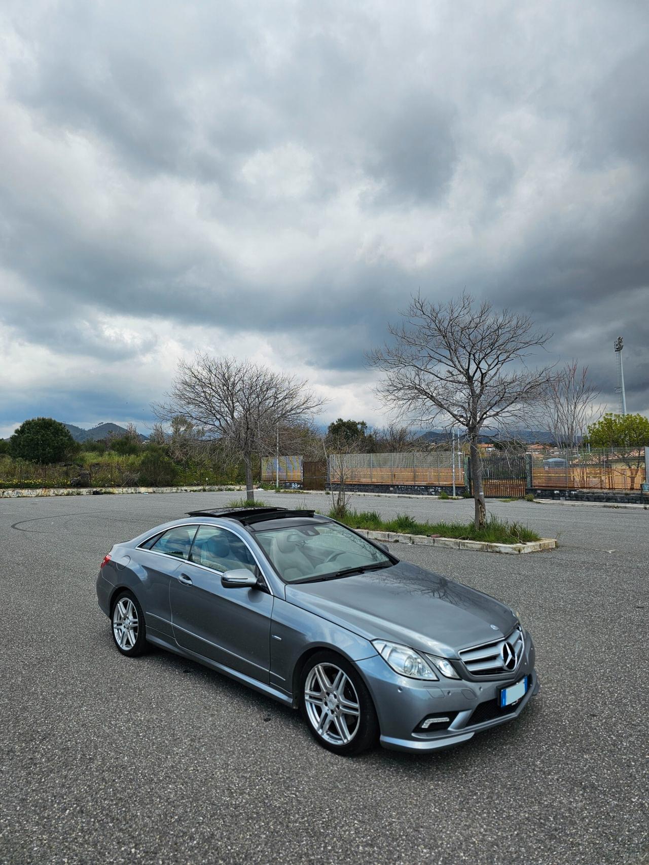 Mercedes-benz E 250 CDI Avantgarde AMG Coupé