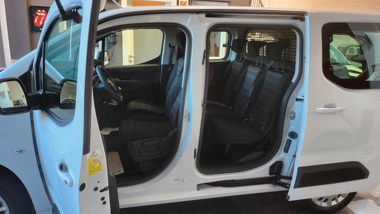 Opel Combo Cargo 1.5 Diesel 100CV n1 5 posti