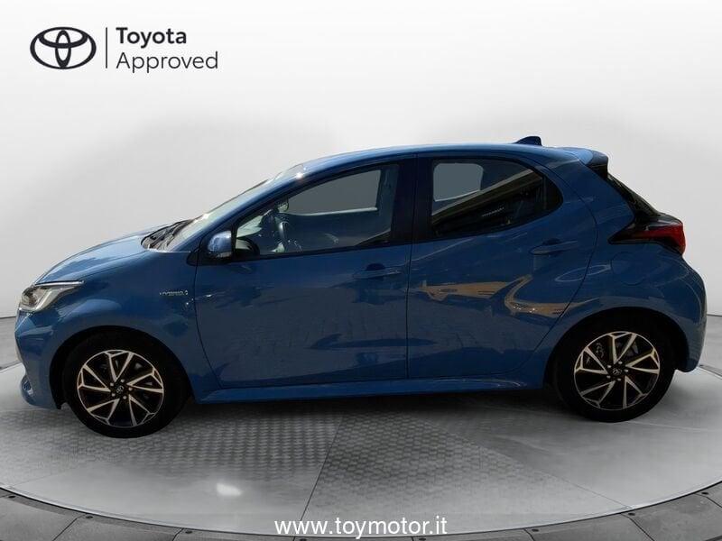 Toyota Yaris 4ª serie 1.5 Hybrid 5 porte Trend