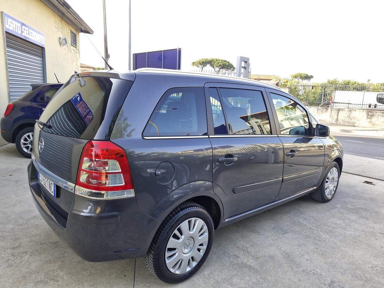 OPEL ZAFIRA 1.6 150CV BZ/METANO 7 POSTI 138000KM