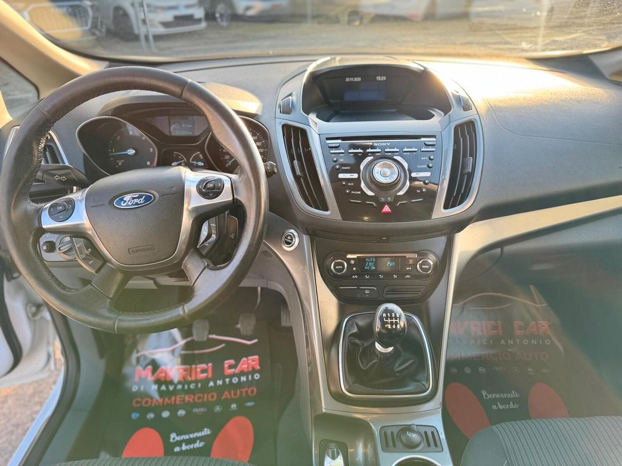 Ford C-Max 1.6 TDCi 115CV Titanium