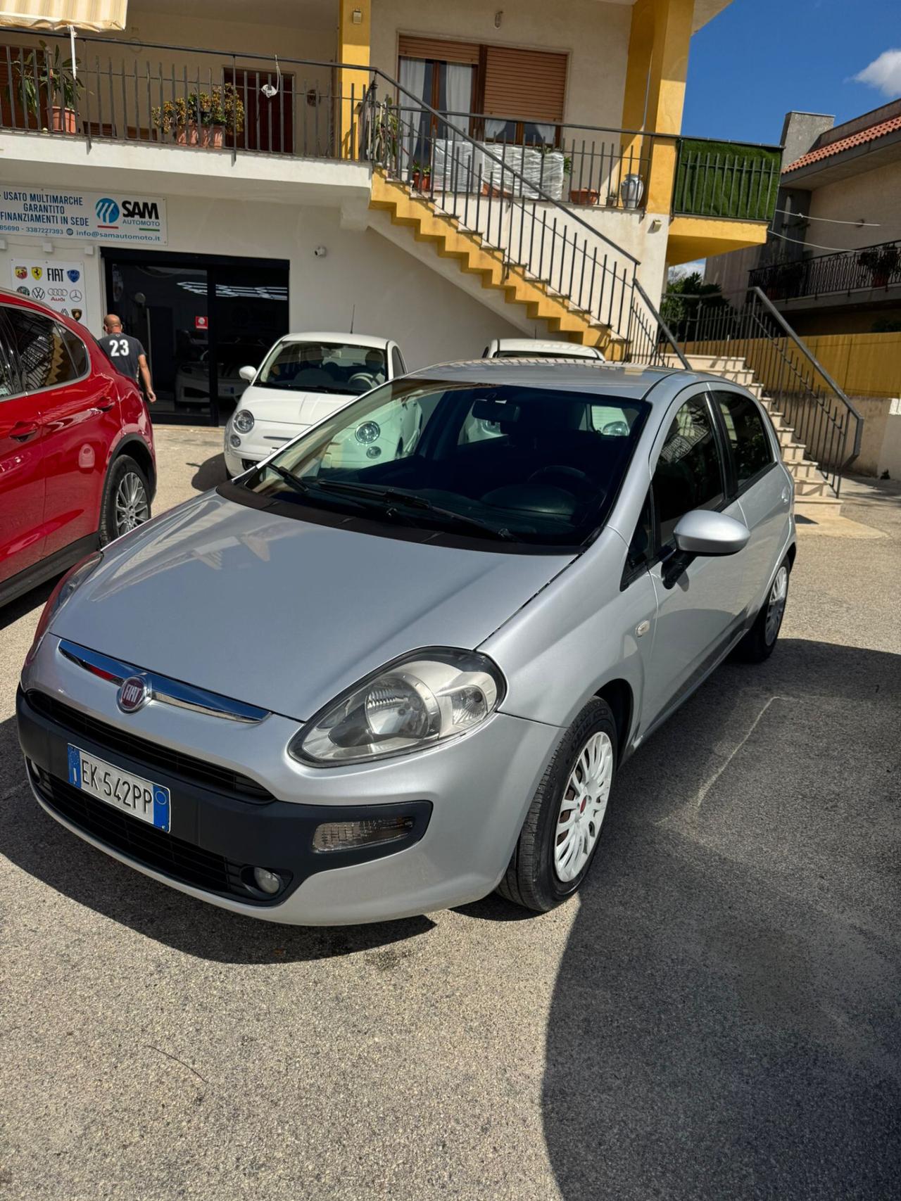 Fiat Punto Evo Punto Evo 1.3 Mjt 75 CV DPF 5 porte S&S Active