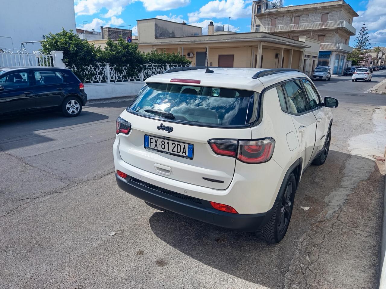 Jeep Compass 1.6 Multijet II 2WD Night Eagle