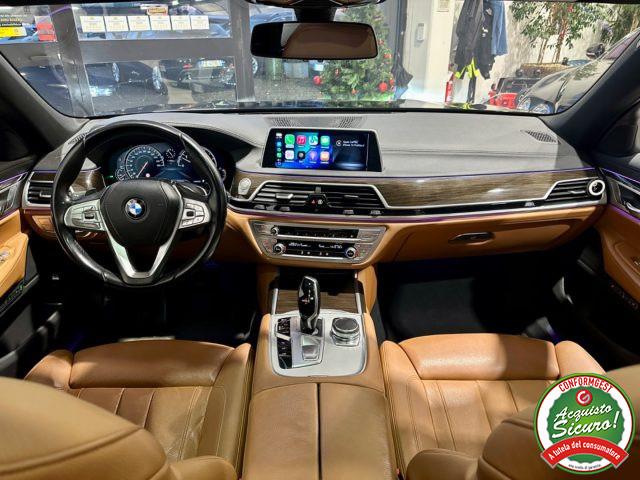 BMW 730 d xDrive Luxury *TETTO*TAGLIANDI BMW*CARPLAY*360*