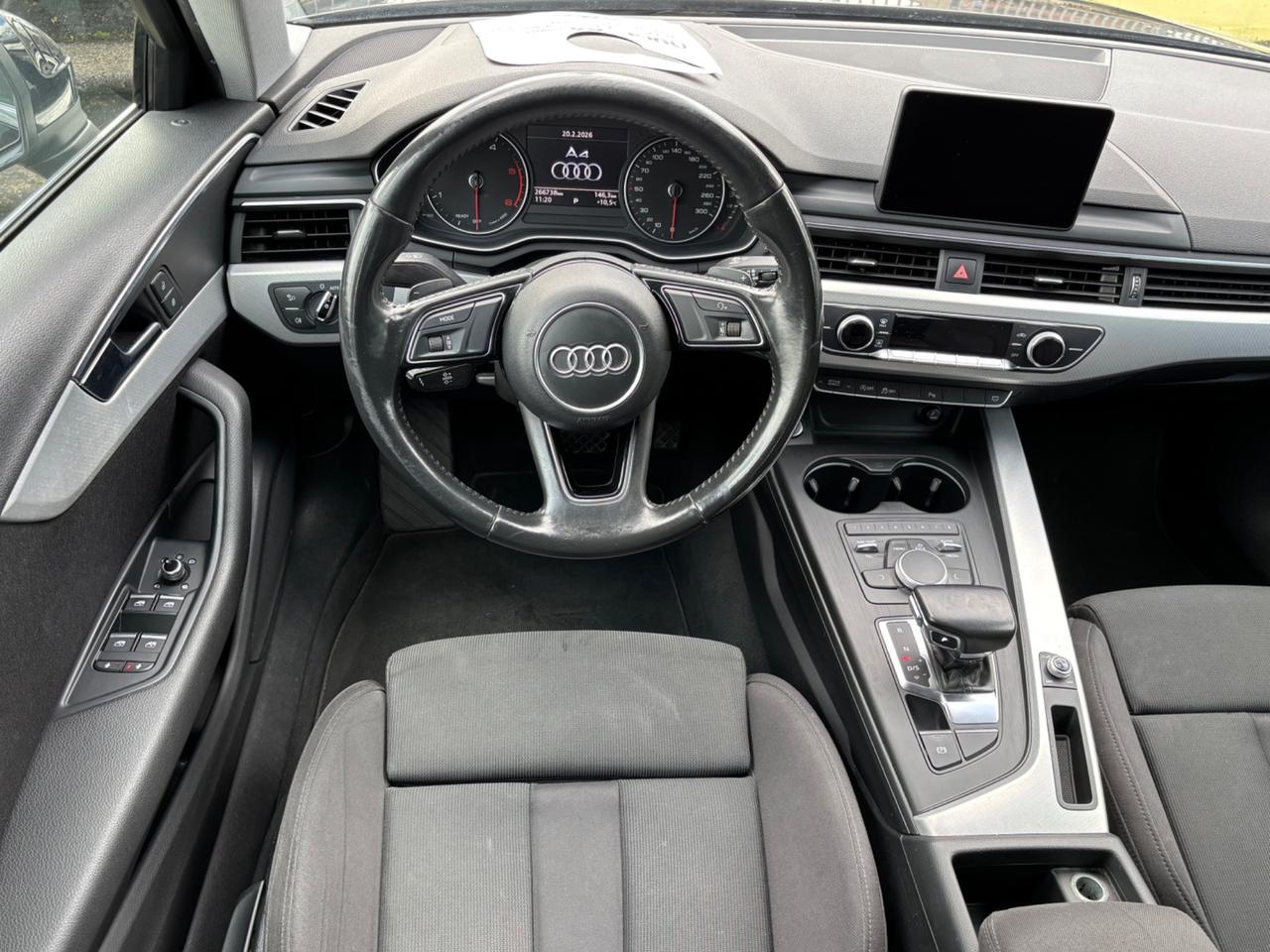 Audi A4 Avant 2.0 TDI 122 CV S tronic permute finanziamento
