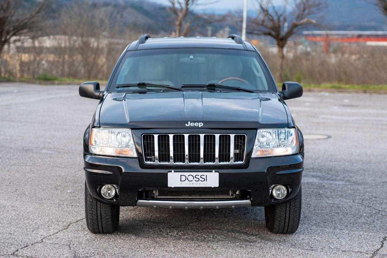 Jeep Grand Cherokee Grand Cherokee 4.7 V8 cat High Output Overland