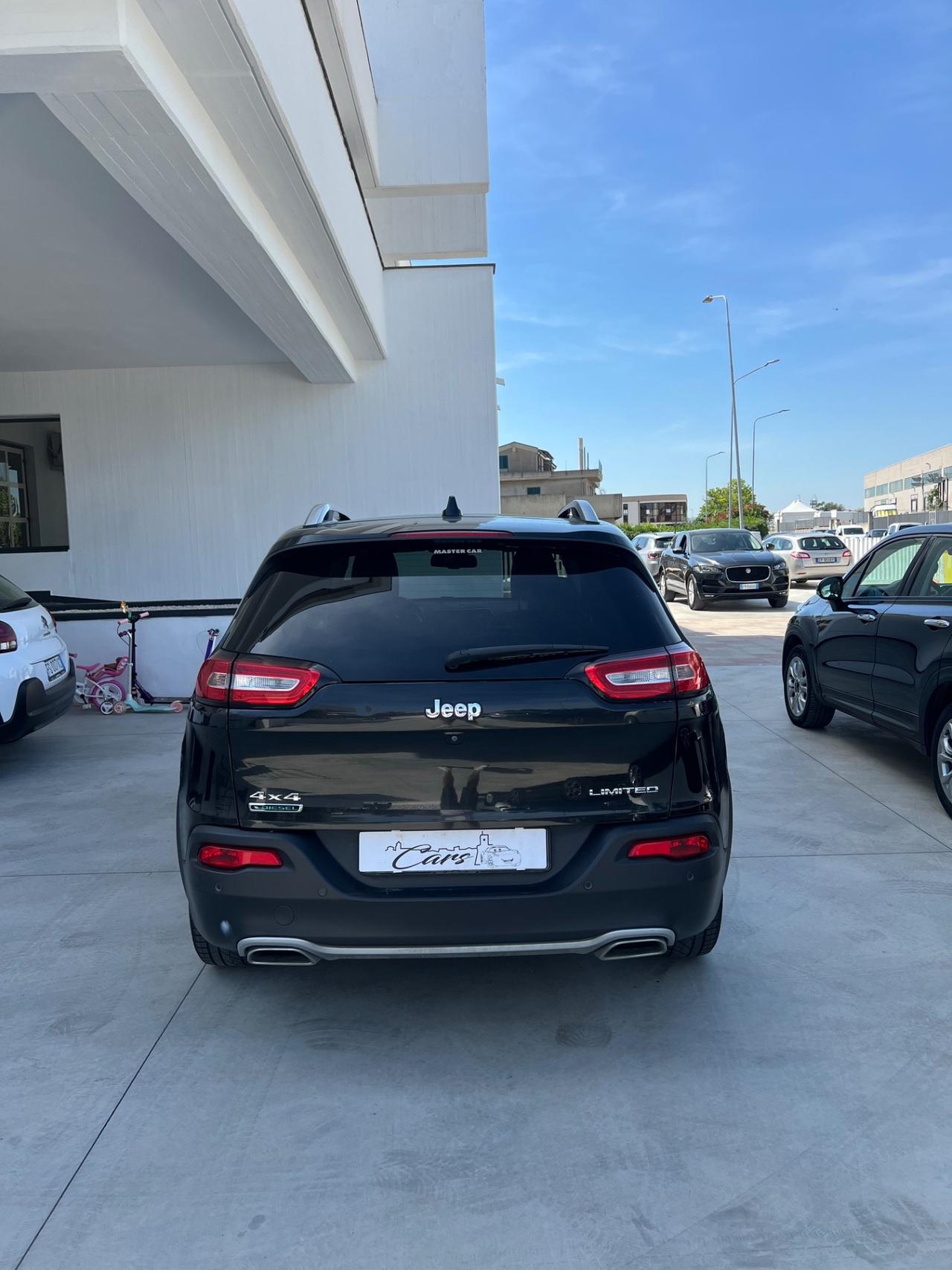 Jeep Cherokee 2.0 Mjt II 170CV 4WD Active Drive II Limited