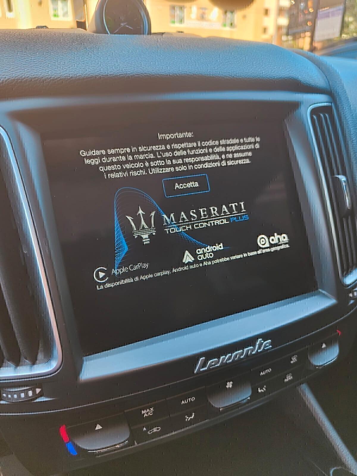 Maserati Levante V6 Diesel 275 CV AWD