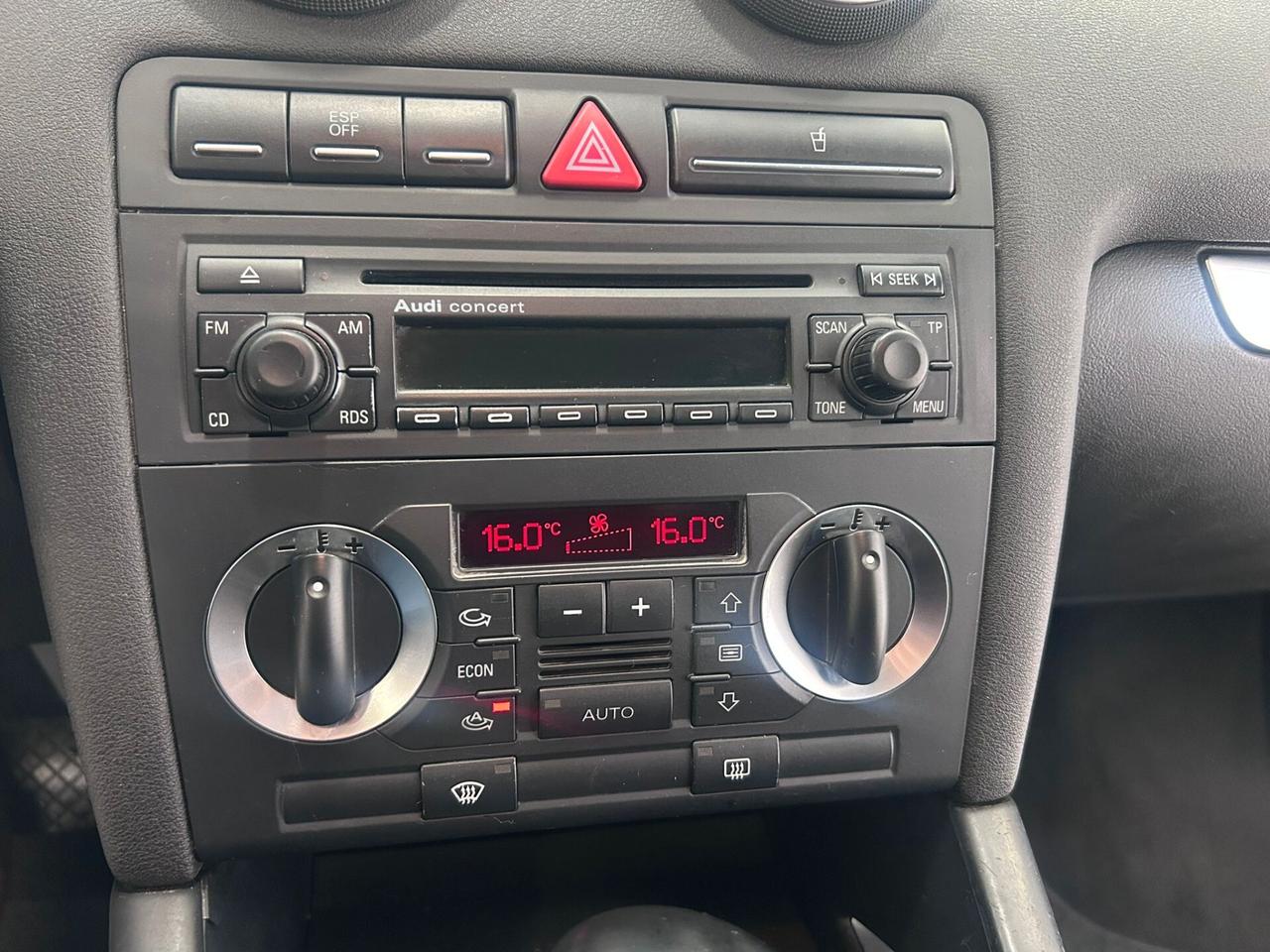Audi A3 2.0 TDI 140CV Ambiente 2006