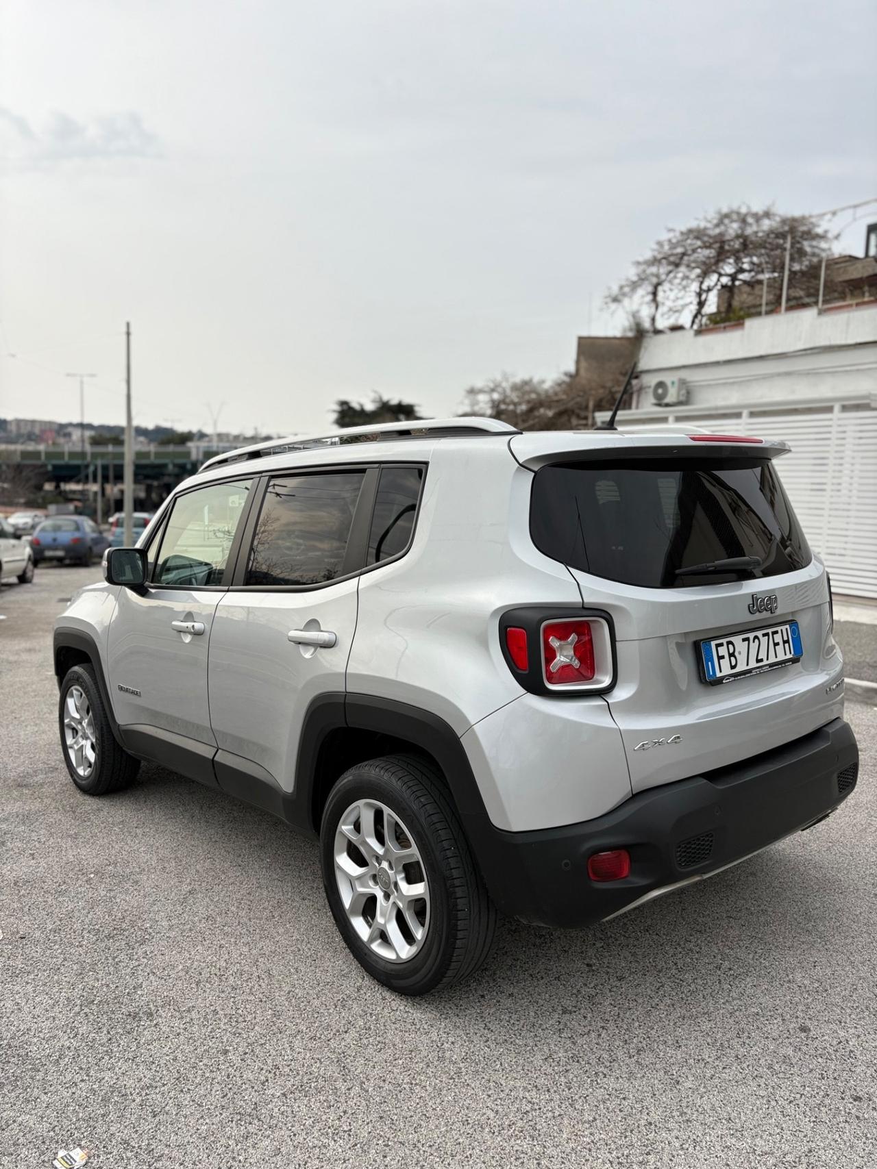 Jeep Renegade 2.0 Mjt 140CV 4WD Limited