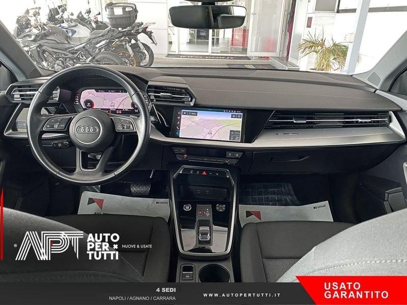 Audi A3 A3 Sportback 35 2.0 tdi Business Advanced s-tronic