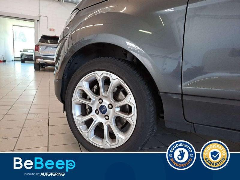 Ford EcoSport 1.0 ECOBOOST TITANIUM S&S 125CV MY20.25