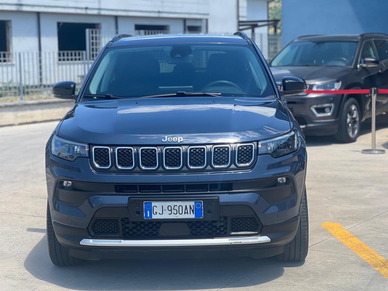 Jeep Compass 1.3 Turbo T4 190 CV PHEV AT6 4xe Limited