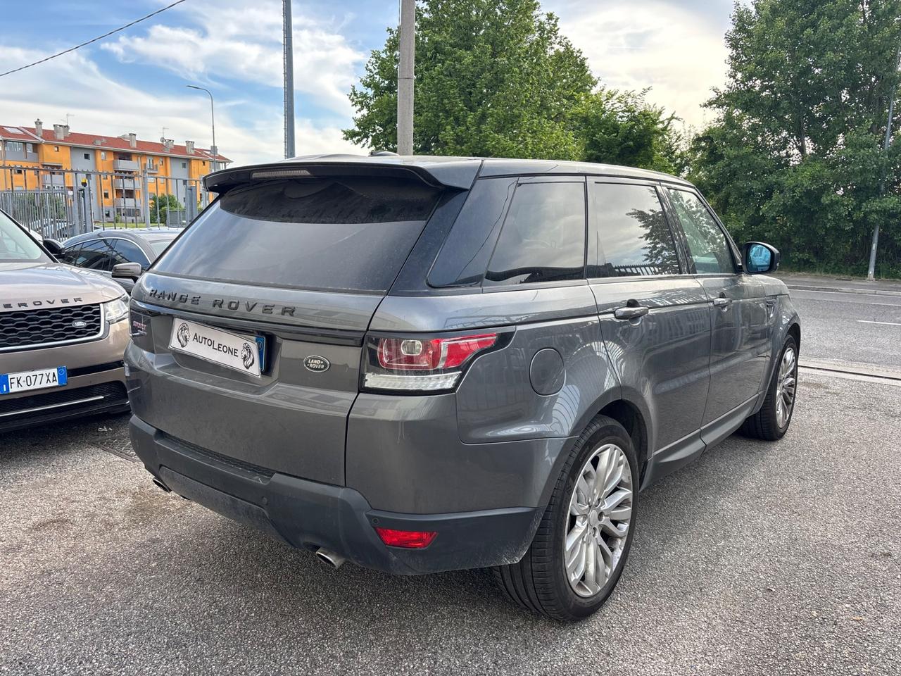 Range Sport 3.0 TDV6 HSE Dynamic MOTORE ROTTO