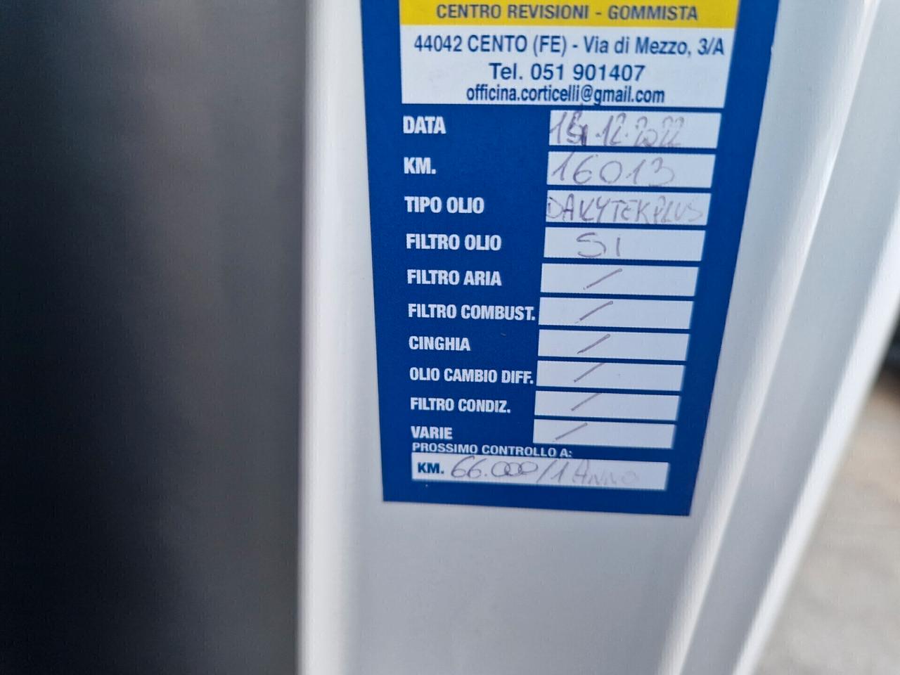 Iveco Daily 35C16 P.3750 CASSA E SPONDA CARICATRICE 3.0 MJT-2022