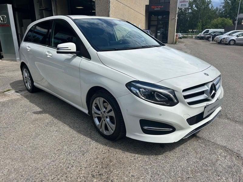 Mercedes-Benz Classe B B 200 d 4MATIC Automatic Executive