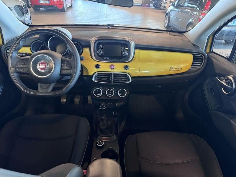 FIAT 500X 1.6 Mjet 120CV 4x2 City Look Pop Star