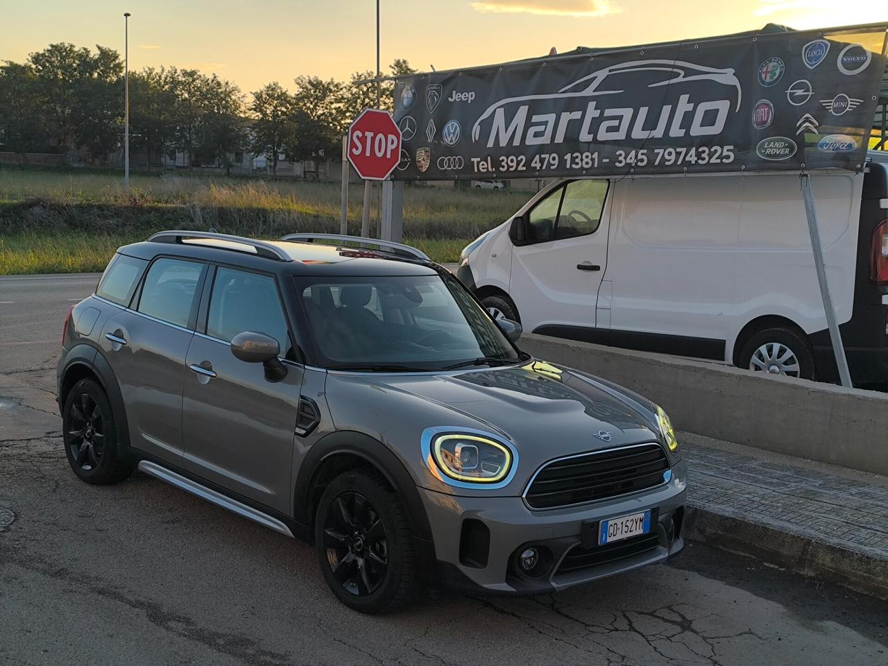 MINI COUNTRYMAN 1.5 DIESEL MANUALE 01/2021 KM 88.000 TAGLIANDI BMW