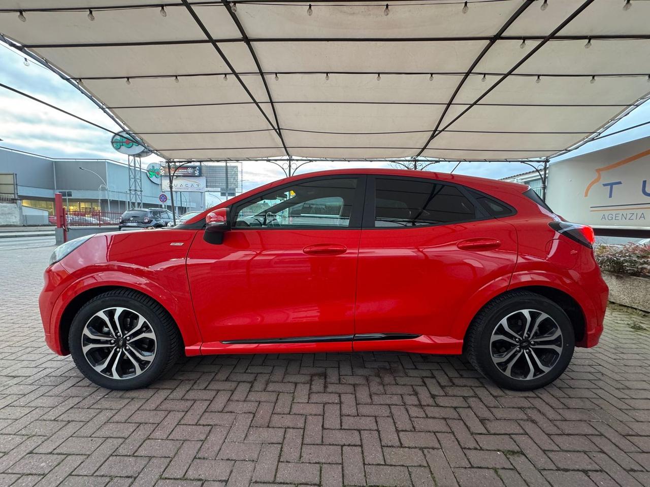 Ford Puma ST Line 1.0 EcoBoost mHEV #8621