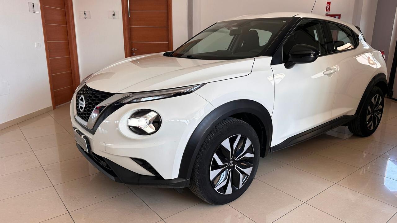 Nissan Juke 1.0 DIG-T 114 CV Acenta