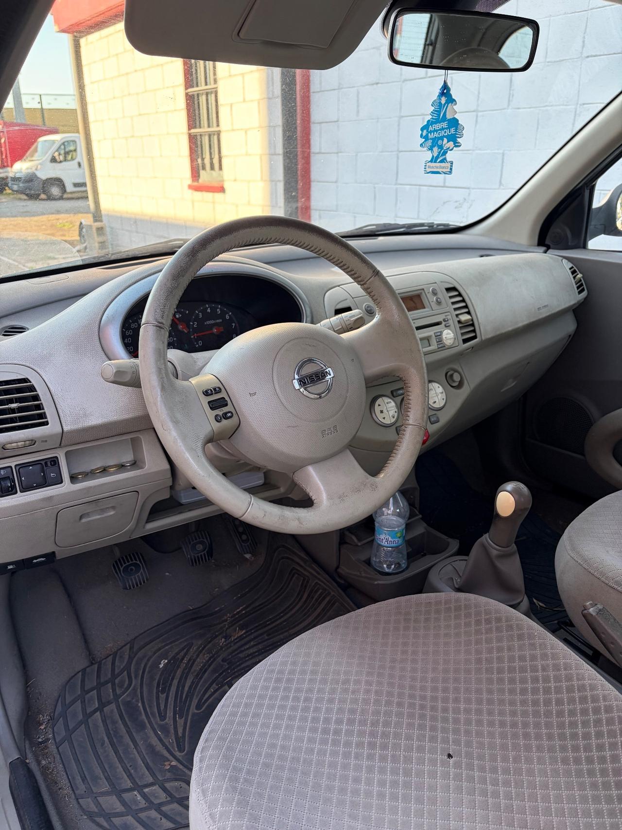 Nissan Micra 1.2 16V 5 porte Visia