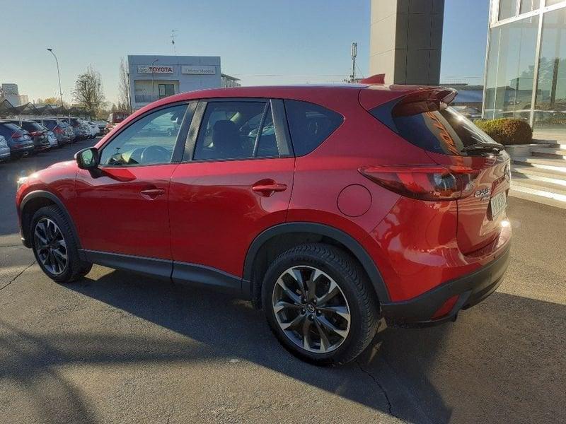 Mazda CX-5 2.0L Skyactiv-G 160CV 4WD C. AUTOMATICO r19