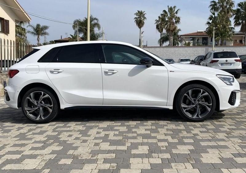 Audi A3 A3 SPB S Line interno ed esterno 2.0 TDI 150CV S-Tronic 35