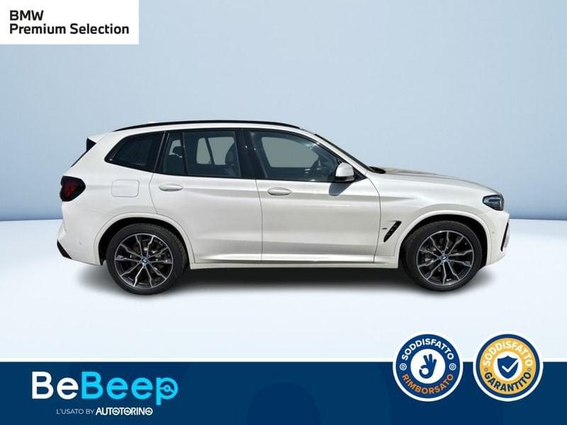 BMW X3 XDRIVE30E MSPORT AUTO