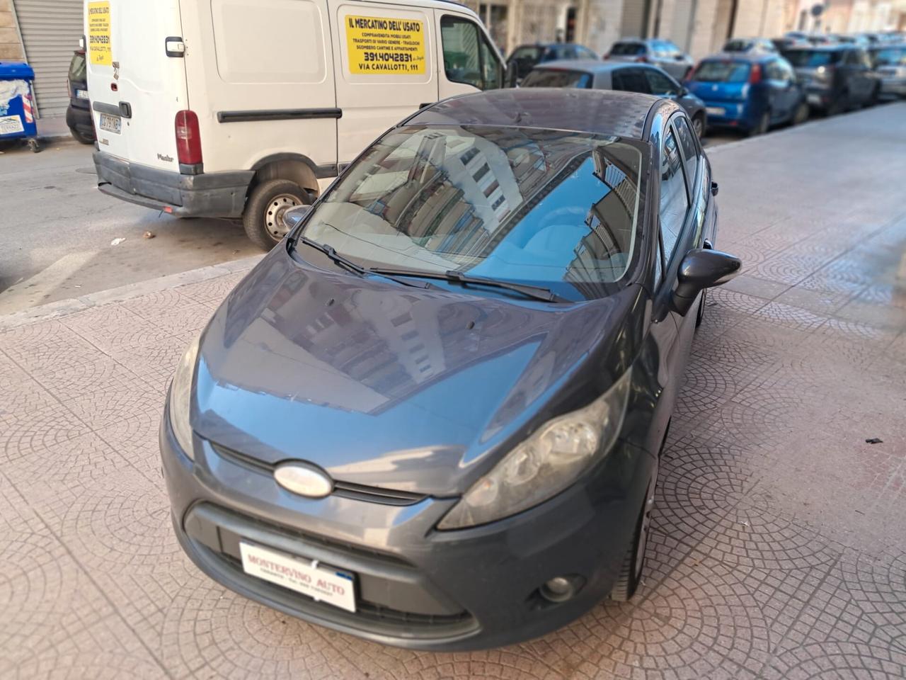 FORD FIESTA 1.6 Diesel 95CV-VISTA E PIACIUTA-Euro1890-