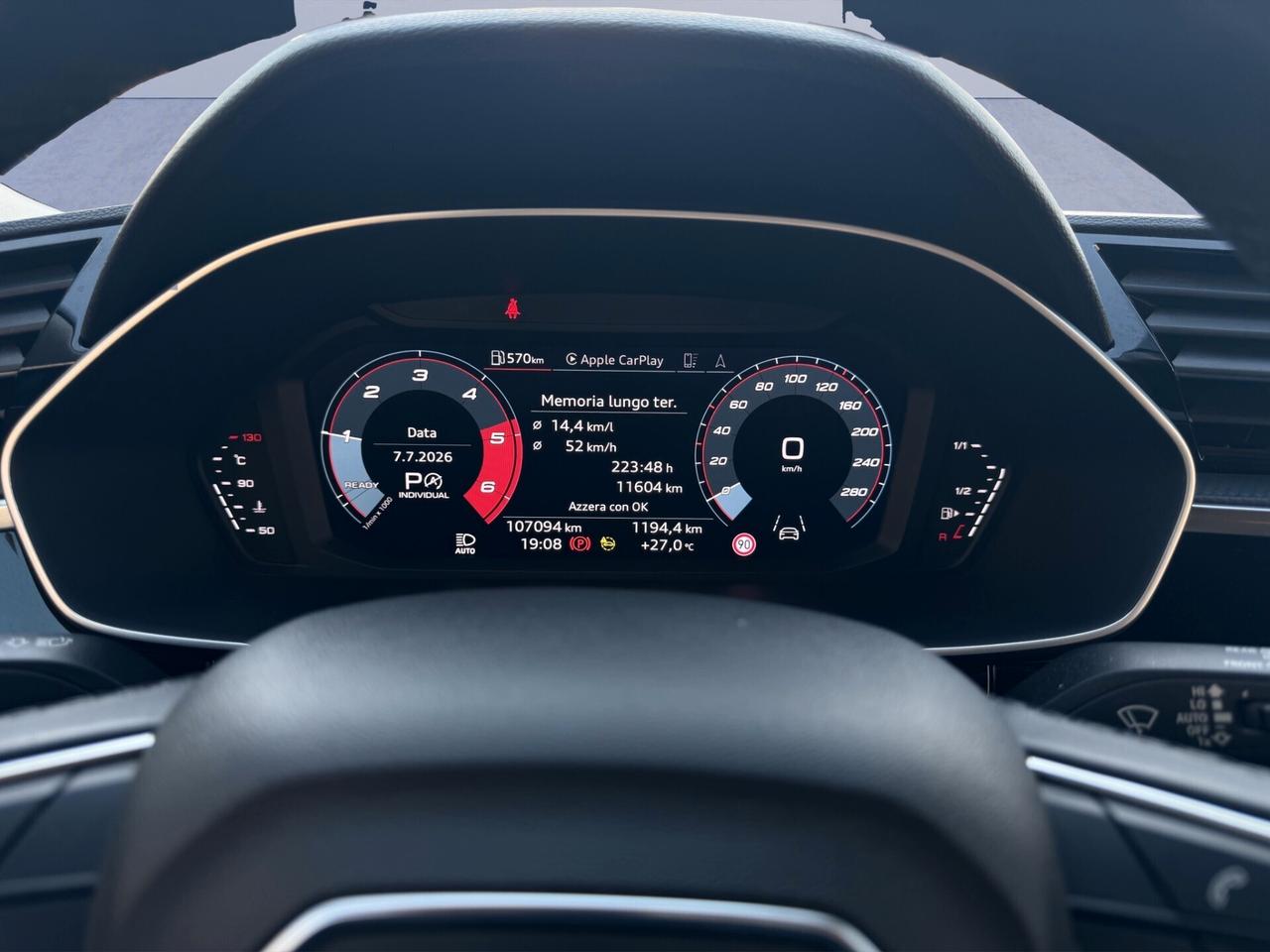 Audi Q3 35 TDI S tronic line edition