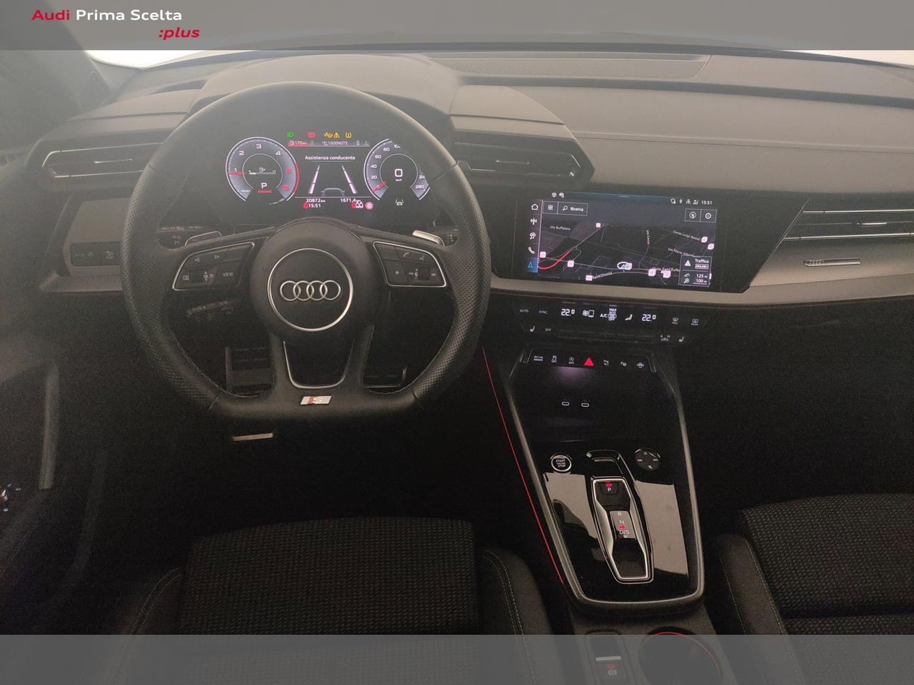 Sportback 2.0 TDI S line edition 150 CV S tronic