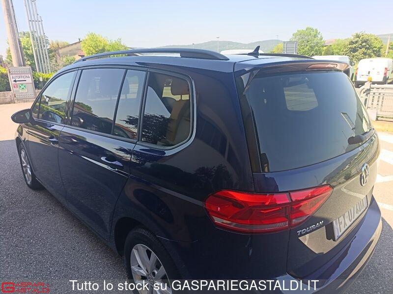 Volkswagen Touran 1.6 TDI 115 CV DSG Business BlueMotion Technology 7 POSTI