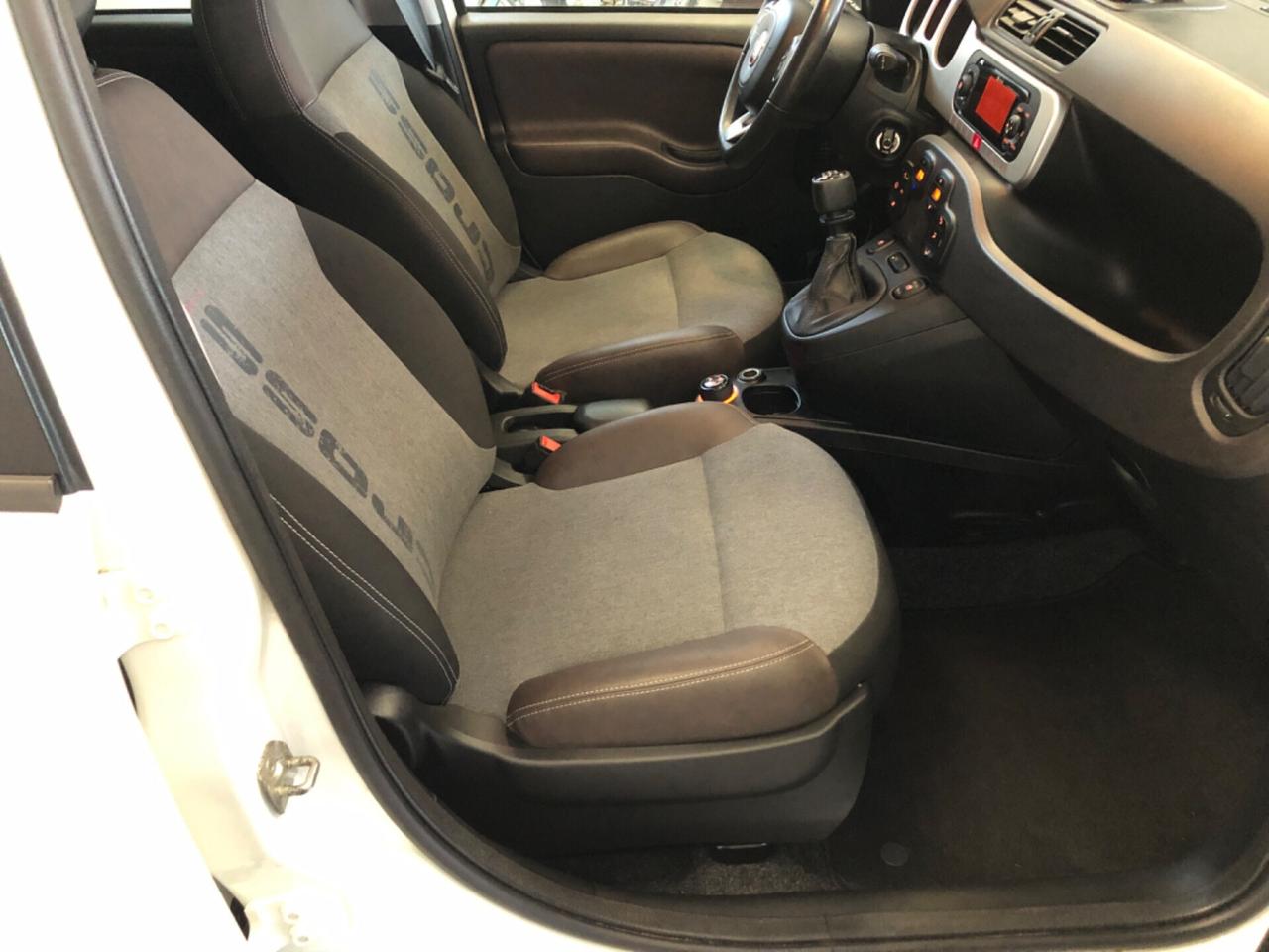 Fiat Panda Cross 0.9 TwinAir Turbo S&S 4x4 GANCIO TRAINO