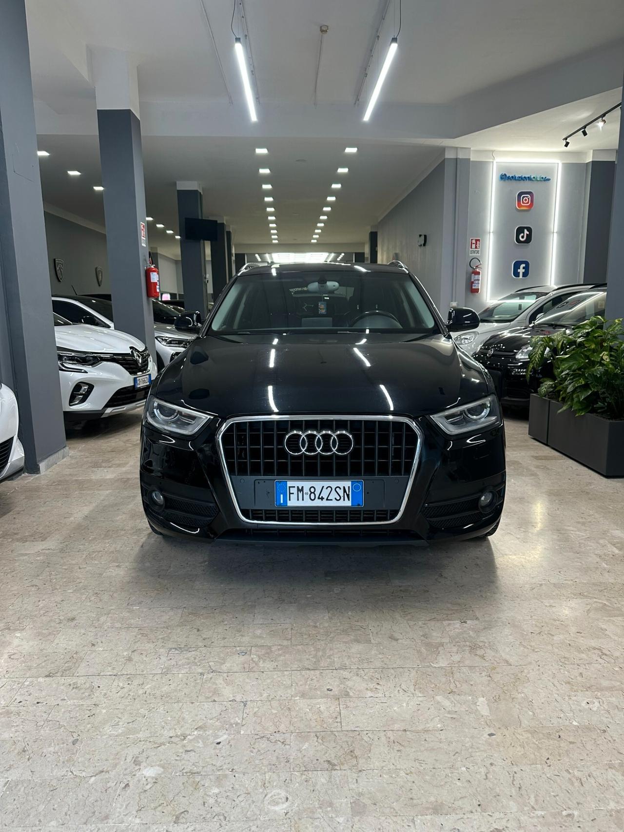 Audi Q3 2.0 TDI quattro Edition