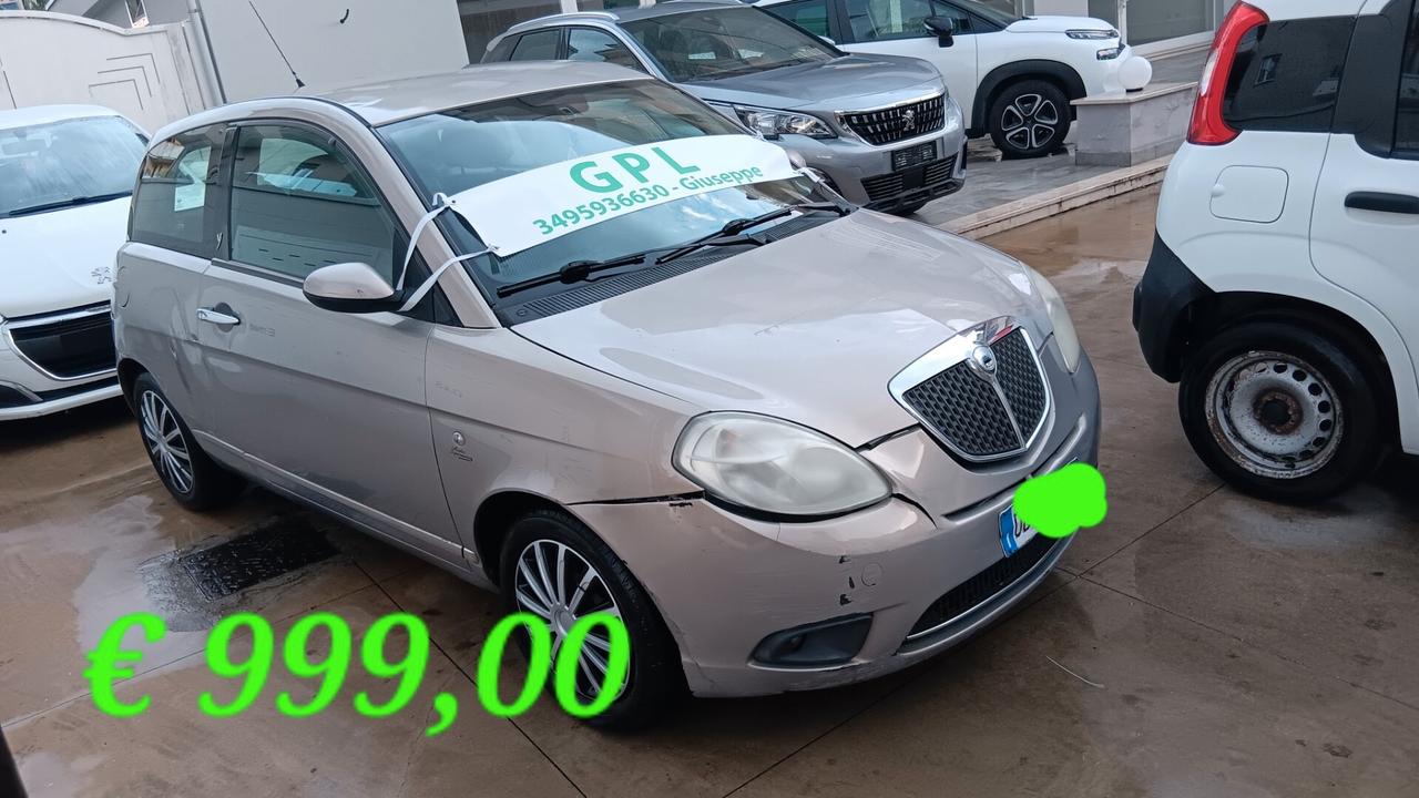 Lancia Ypsilon GPL MONDIALCARS