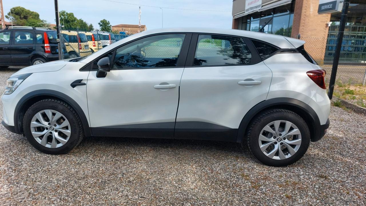 Renault Captur TCe 100 CV GPL FAP Intens