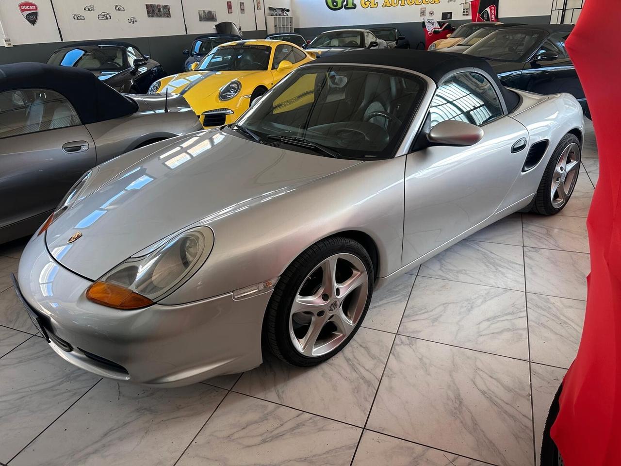 Porsche Boxster 2.5i 24V cat - Permuta