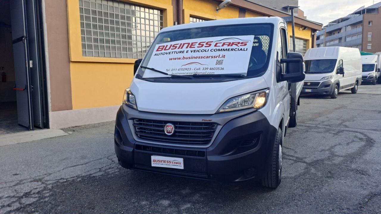 FIAT DUCATO 2.3 MTJ 160 CV MAXI XLH1 - CASSONE FISSO MT. 4,50