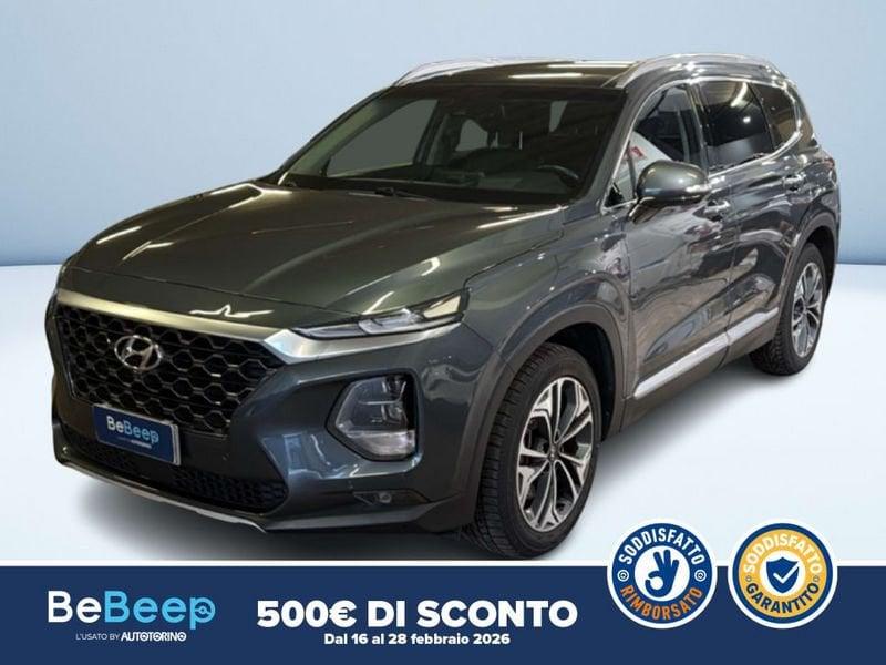 Hyundai Santa Fe 2.2 CRDI EXELLENCE 4WD AUTO