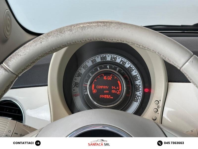 Fiat 500 1.2 EasyPower Lounge