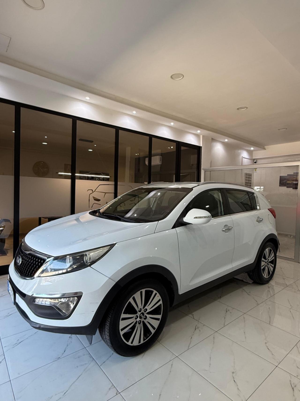 Kia Sportage 1.7 CRDI VGT 2WD Cool