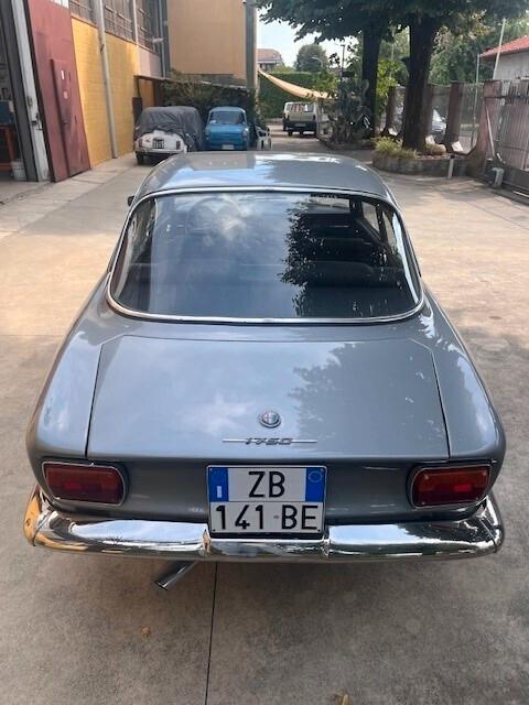 Alfa Romeo GT Veloce 1750 Quadrifoglio Oro 1° Serie del 1968